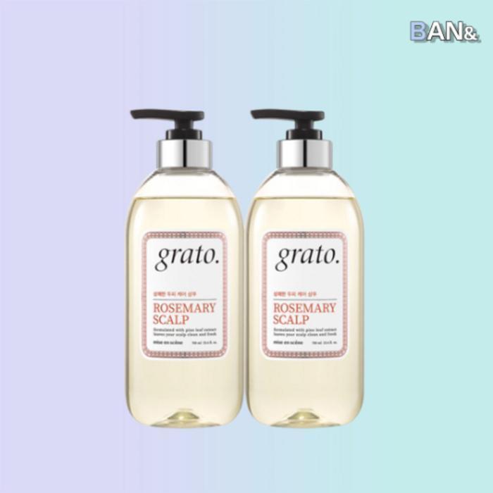 [mise en scène] mise en scène grato. Rosemary Scalp Shampoo 700mlx 2 (17236479)