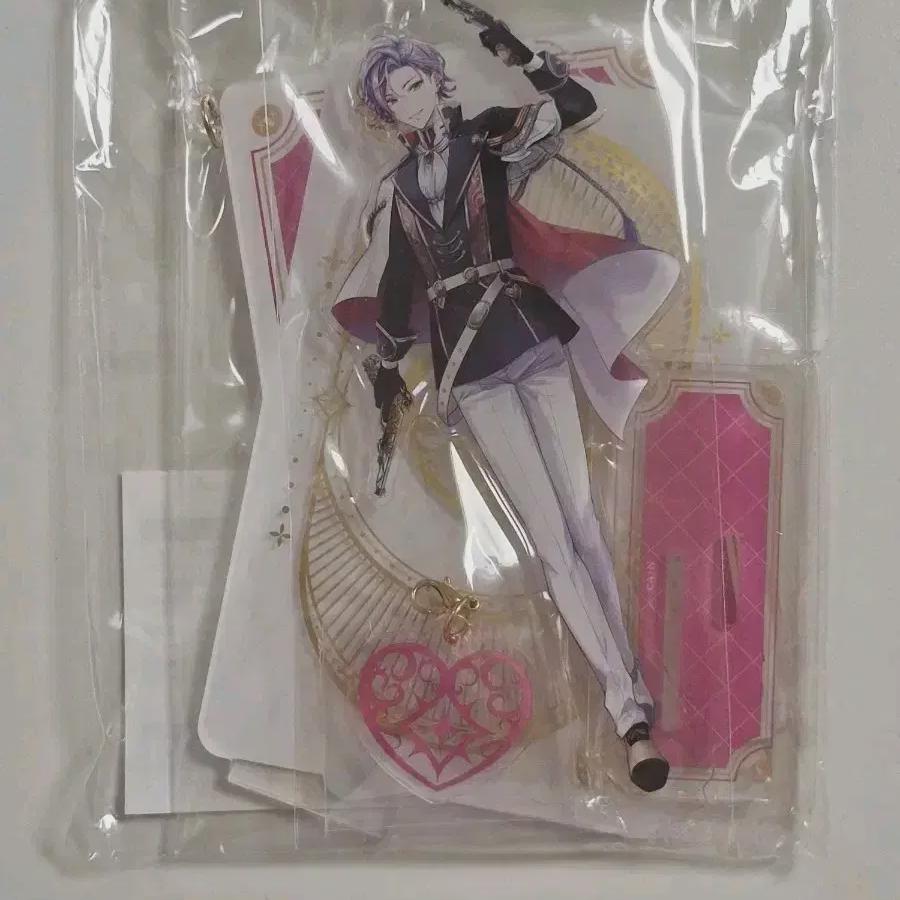 Rohumao Trump Concept Acrylic Fuwa Minato Unopened + Kaida Haru Pre-order Benefit