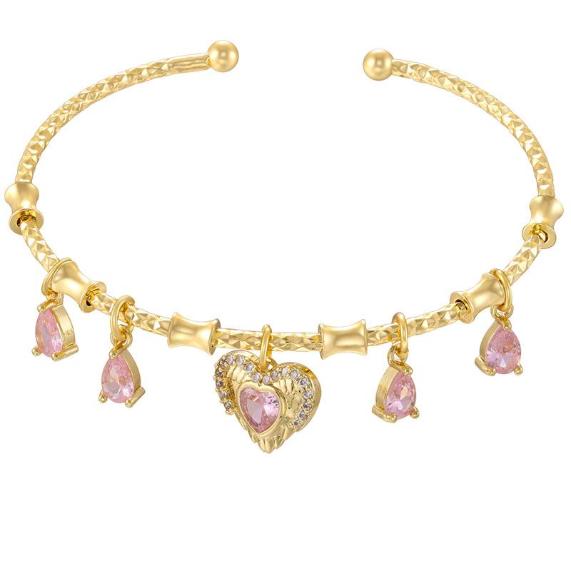 Käfer Oktagramm Regenbogen Spleißarmband Personalisiertes Geometrisches Wassertropfen Vierblättriges Kleeblatt Armband Vl648