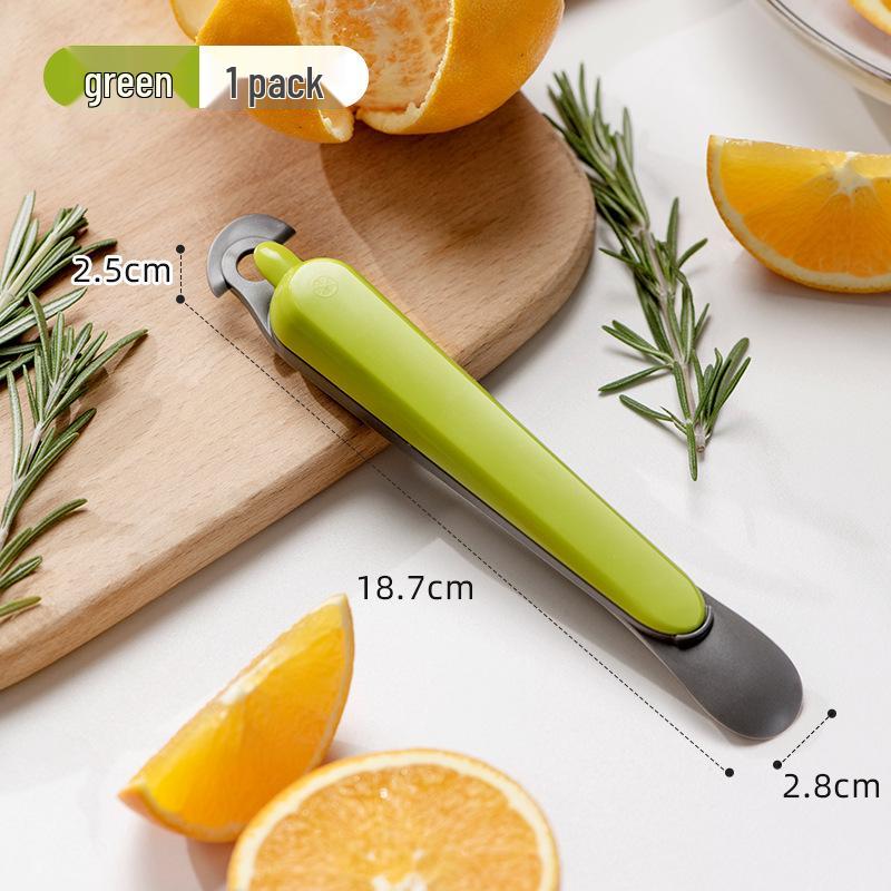 Multifunctional Citrus Peeling Knife for Oranges, Grapefruits, and Tangerines