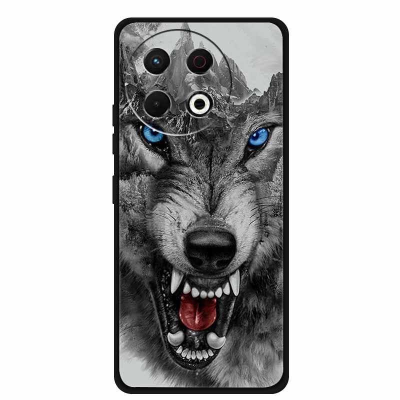 Für Tecno Spark 30 Pro 4G Hülle Spark30 Pro Hülle Schwarzes Silikon Weiche Rückseite Hülle Für Tecno Spark 30 Pro Handyhülle 30Pro Tasche