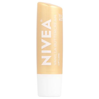 Hidratação nutritiva para o dia todo, cuidados com os lábios, creme de manteiga de baunilha, 4,8 g (0,17 onças)