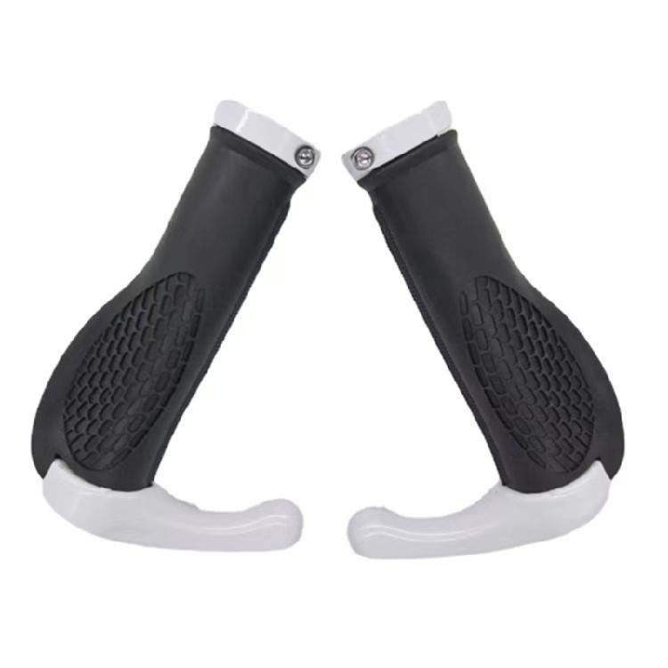 Bicycles Handlebar Grip Ergonomic Nonslip Locking on Handle Cover Mountain Bicycles Handlebar Grips Handlebars Accessory
