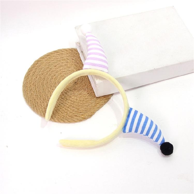 Unique Hairbands Festive Clown Horn Birthday Party Photo Booth Props for Girls