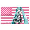 Anime Hatsune Miku Tapiserie Tapiserie s americkou vlajkou Dekorace pozadí Kolej Postel Tapiserie Obývací pokoj Tkanina na pozadí pohovky