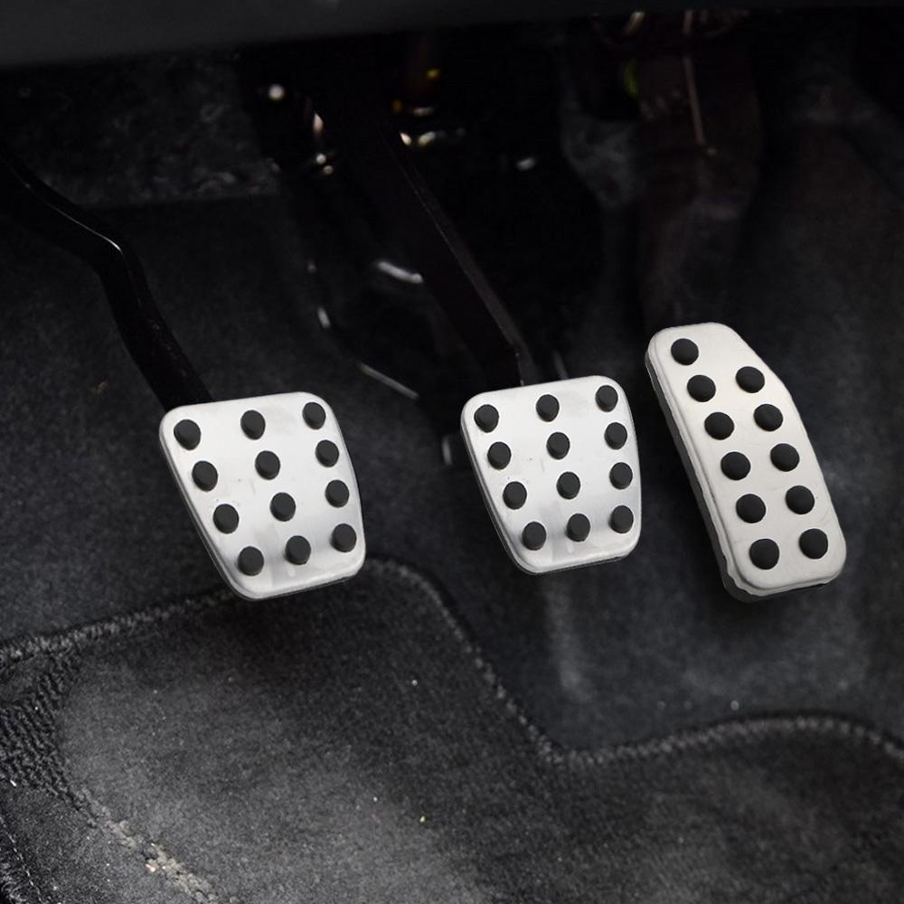 Car Pedals for Honda Civic 1996 1997 1998 1999 2000 Gas Accelerator Brake Clutch Pedal Cover Pad Interior Accessories