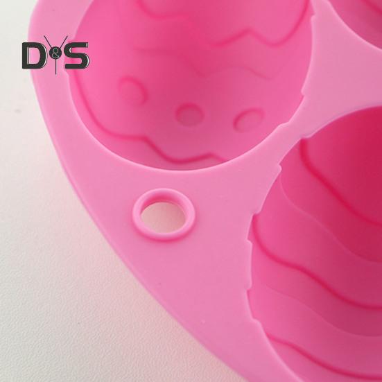 Formă pentru prăjitură Super Wind în formă de ou de Paște, silicon anti-alunecare, fondant, bomboane de ciocolată, pentru desert, pentru brutărie