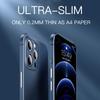 Translucent Ultra Thin PC Matte Case For iPhone 11 12 13 14 15 16 Pro Max 15 Plus Frosted Phone Cover Fundas