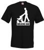 Youth Designz Herren T-Shirt WALKING DAD Spruch Lustiger Papa Papa Geschenk Tot