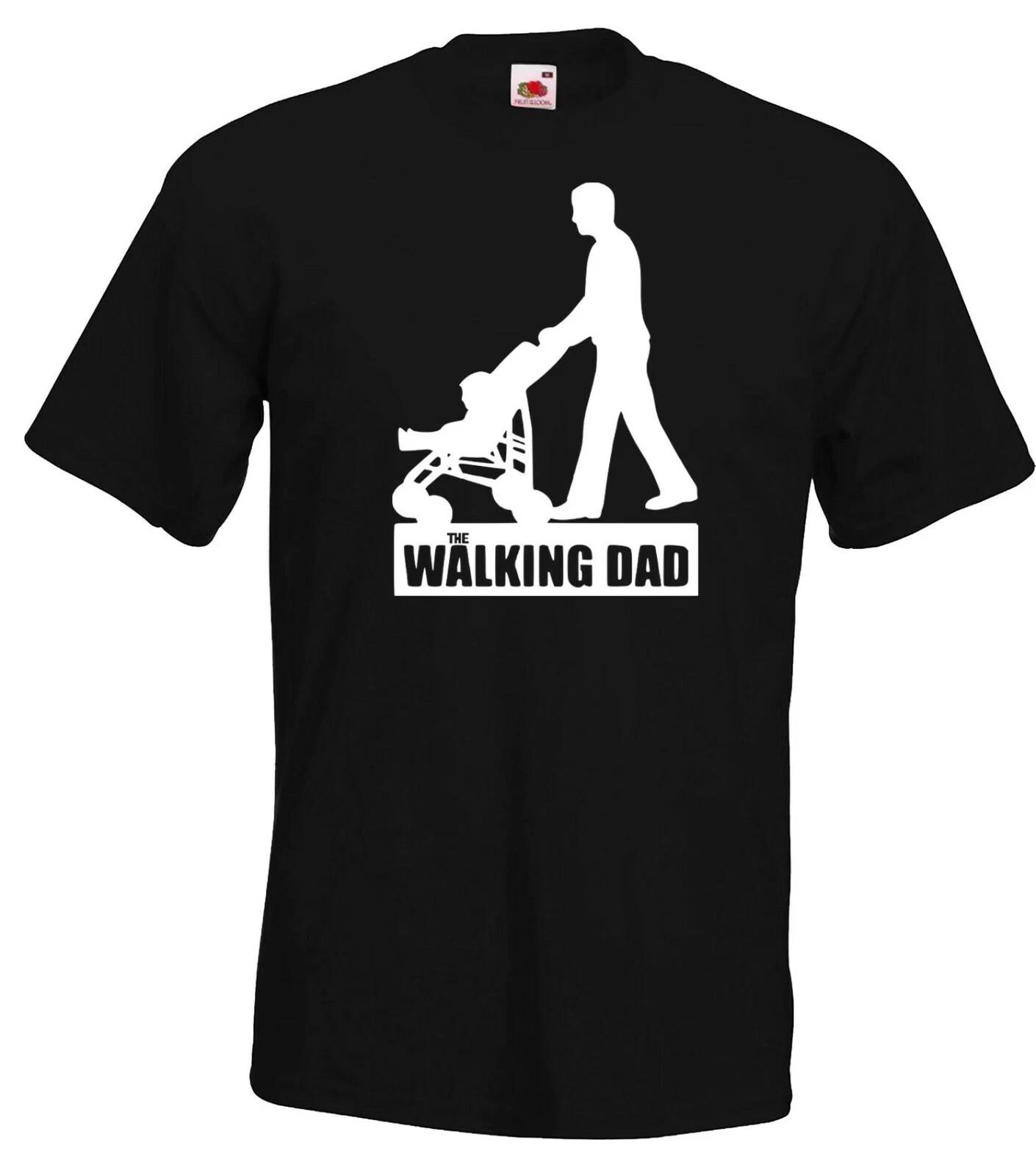 

Youth Designz Mens T-Shirt WALKING DAD Saying Funny Dad Dad Gift Dead 4XL