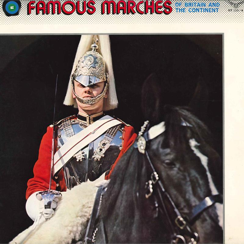 

LP Record MAJOR F.J.HARRIS,MAJOR RODNEY B.BAS - Famous Marches Of Britain And The C GT1334 KING 1972 Japan Classical Used