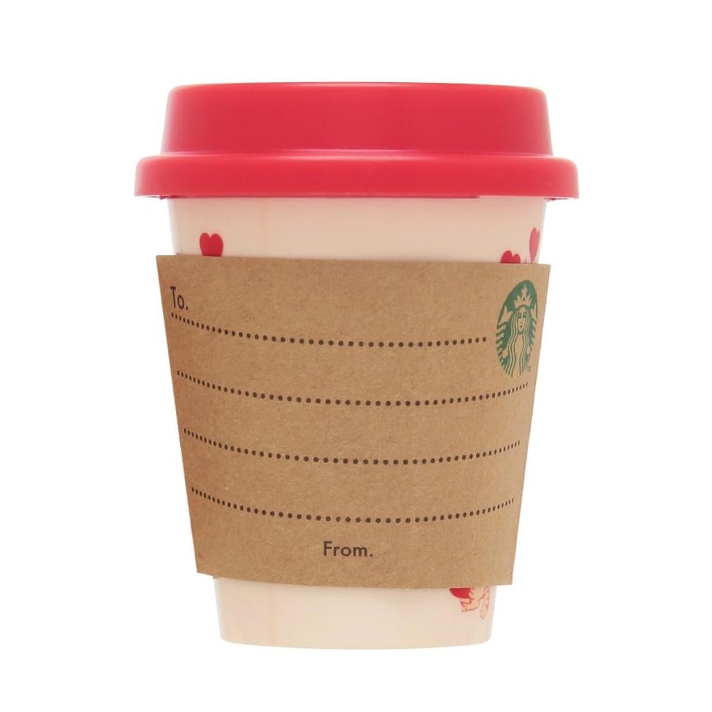 Starbucks Valentine's Day 2025 Starbucks Mini Cup Gift VT2025
