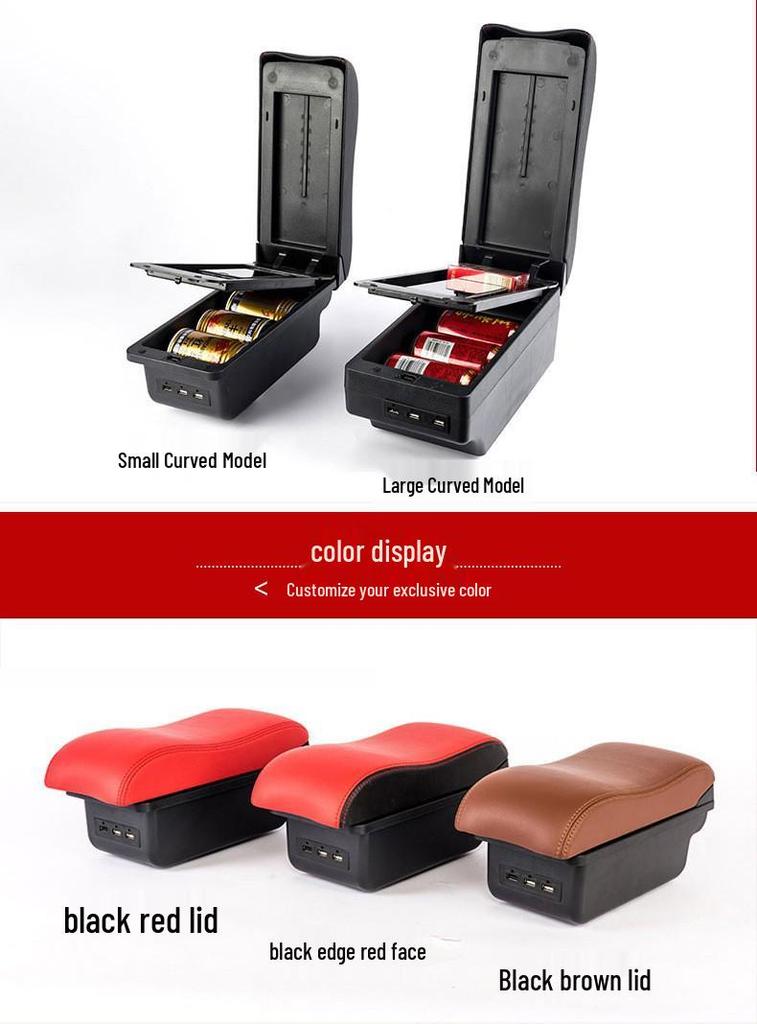LADA Granta Armrest Box for Russia