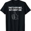 That's What I Do I Play Golf And I Know Things Funny Golfer T-Shirt