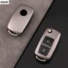 2 3 Buttons For Vw Volkswagen Mk4 Bora Golf 4 5 6 Jetta Passat Polo Bora Touran Skoda Seat  Tpu Car Key Case Cover Shell Fob