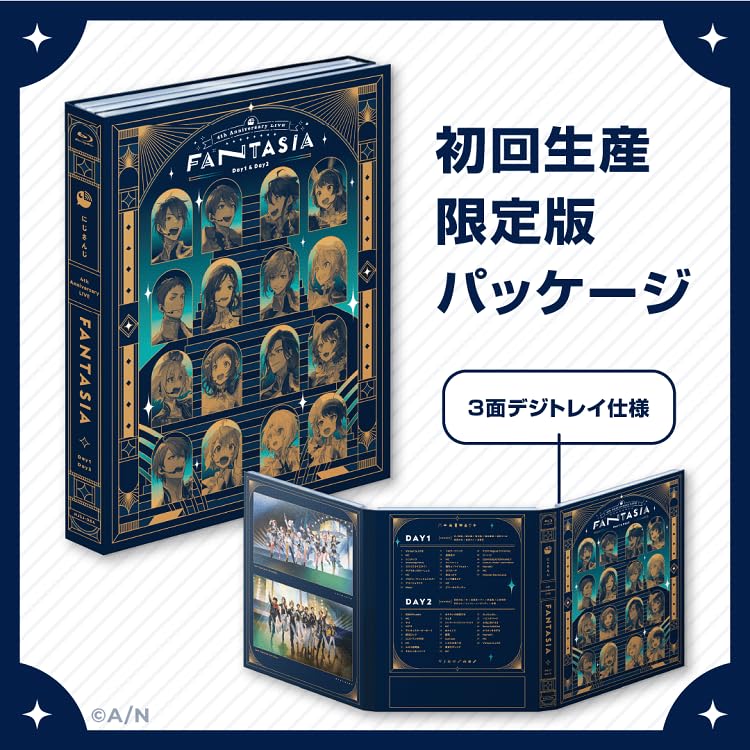 

Nijisanji 4th Anniversary LIVE First Production Limited Edition “FANTASIA” [Blu-ray]