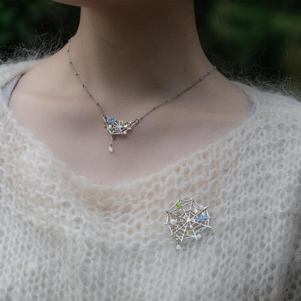 [Palnart Poc] Palnart Poc: Lace Garden Necklace