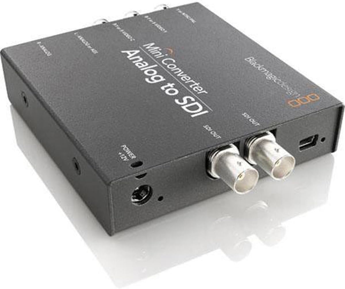 

Mini Converter Analog to SDI 2 001341 [Item] сірий колір
