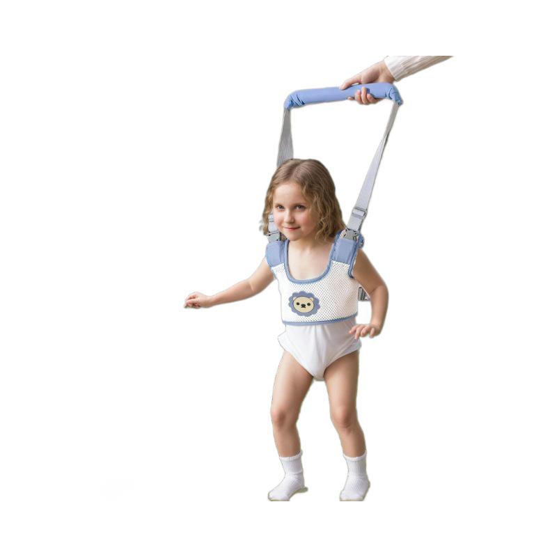 Two-in-One Baby Walker & Toddler Standing Aid with Anti-Fall and Anti-Choke Features