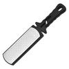 Multi-Functional 400 Grit Double-Sided Kitchen Knife Sharpener with Diamond Sand