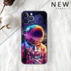 Чехол Universe Cool Astronaut для Apple iPhone 14 Pro Max 13 11 12 Mini SE 7 8 Plus X XS 6 6S, силиконовый чехол для телефона, мягкий TPU Funda