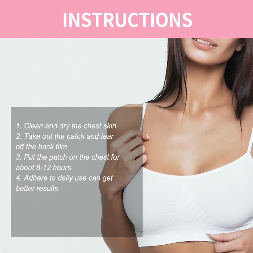 Collagen Anti-Sagging Breast Lift Tape: Push-Up & Plumping Chest Care Stickers