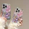 Oil Painting Colorful Butterfly Suitable for iPhone 16 Pro Max Apple 17 Phone Case 14/15 Double Layer IMD Laser