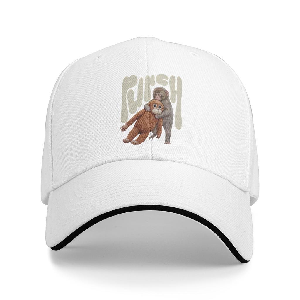 Monkey Punch Sluneční Baseballová Čepice Jaro Unisex Muži Punch Monkey Vlastní DIY Hip Hop Čepice Vysoká Kvalita Móda Sportovní Baseballové Čepice