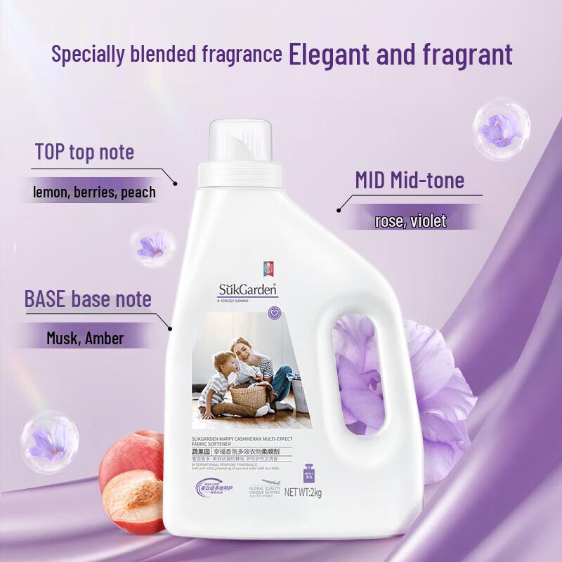 Dr. Dental Floss Picks & Happy Scent Fabric Softener Bundle