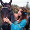 Fee Elfenohren Braune Haut Requisiten für Frauen Weihnachten Renaissance Cosplay Maskerade Party Fantasy Verkleidung Kostümzubehör