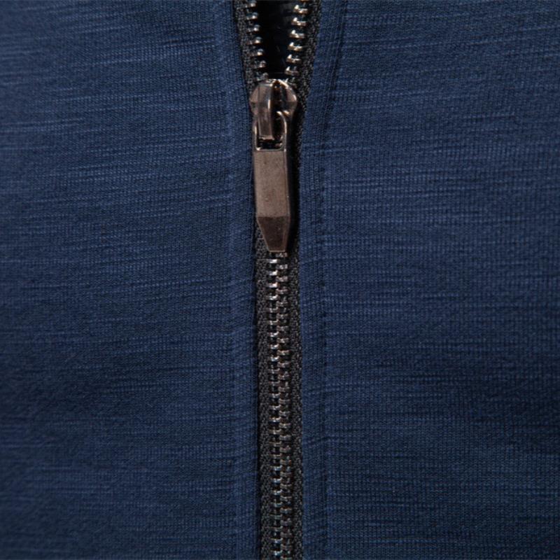 New Autumn and Winter Baseball Collar Men's Business Casual Jacket Thin Versatile Jacket