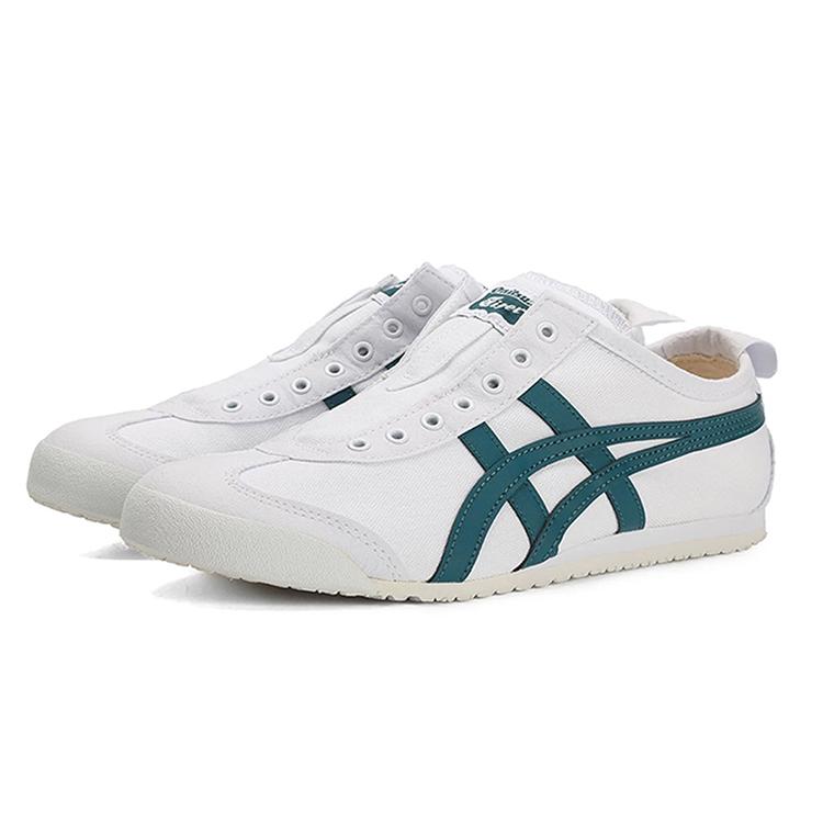 ONITSUKA TIGER Mexico 66 Slip-On White Spruce Green 1183A360-102