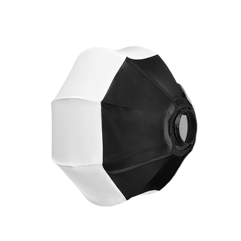 30cm Mini Bowens Mount Soft Light Sphere Speedlight Light Diffuser for Portrait and Product Photography Lightweight