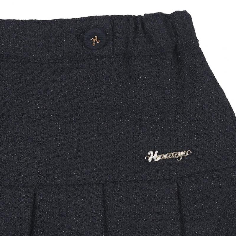 Hedge Kids Tweed Skirt Huf12sa55m Nv