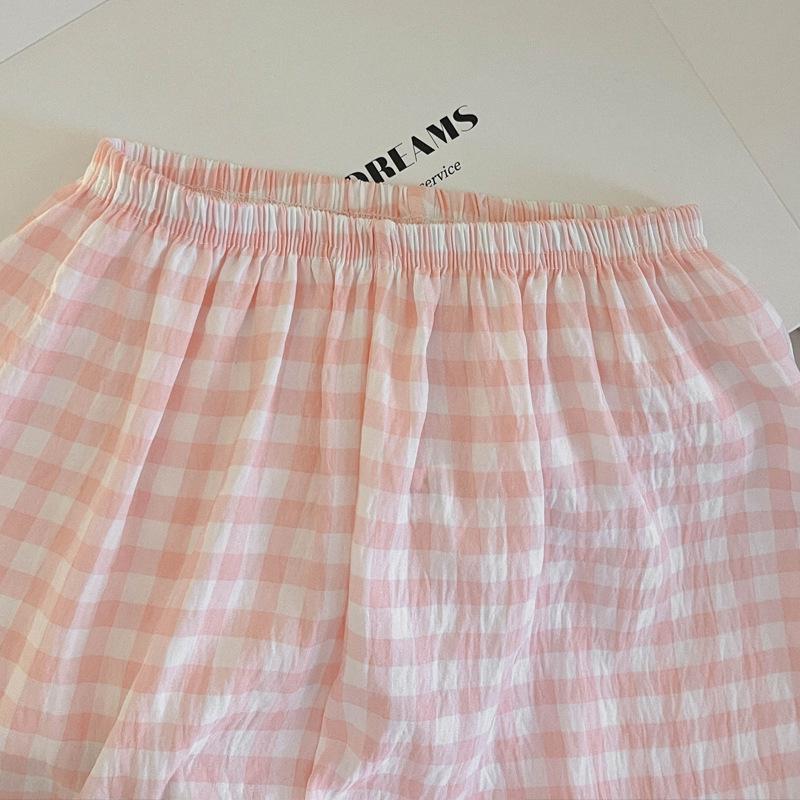 Women's Cloud Cotton Cartoon Pajama Set – Long Sleeve, Crew Neck, Plus Size, Outdoor Wear