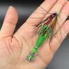 Squid Cuttlefish Sleeve Hook Jigs Lures Artificial Shrimp Baits Cuttlefish Sleeve Squid Jigs Baits Easy to Use