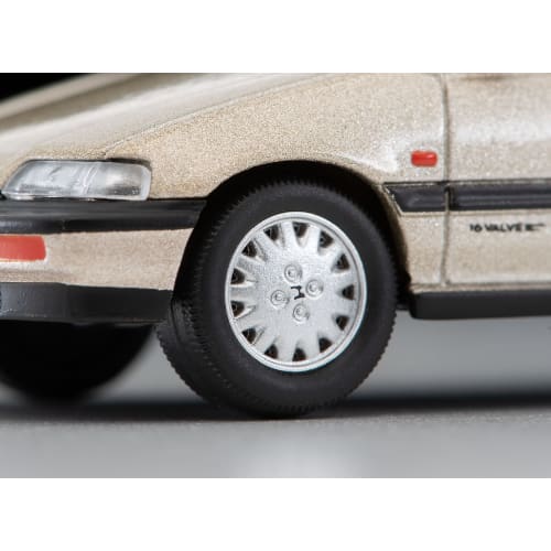 Tomytec Tomica Limited Vintage Neo 1/64 Scale LV-N297a Honda Civic Shuttle 56i Beige 1987 Model (Finished Product)