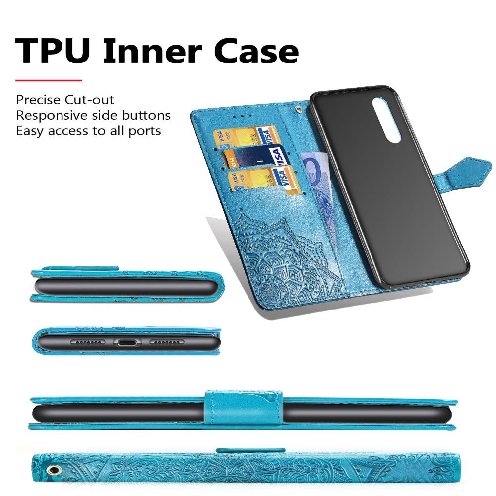Flower Leather Case For Huawei Honor 400 200 90 70 50 20 10 9 Lite 30 Pro Plus 20s 30s 30i 9X 9C 9A 9S 8S 8A Flip Case Cover