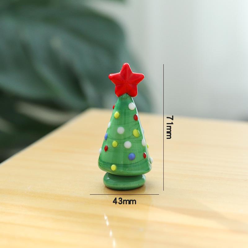 Χριστουγεννιάτικο Στολίδι Γυάλινης Κάμπας: Δημιουργική Χριστουγεννιάτικη Επιτραπέζια Διακόσμηση