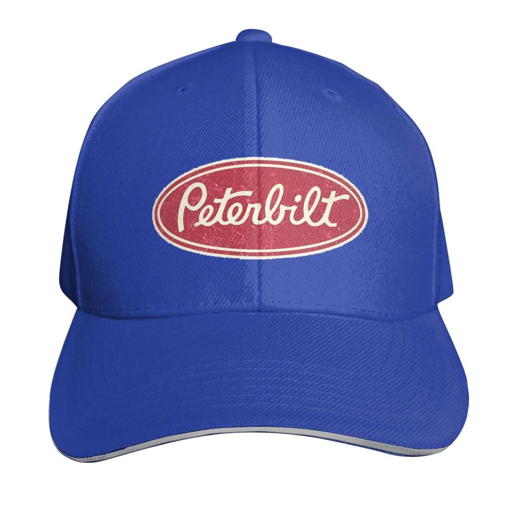 Peterbilt Lastbilsracing Logotyp Keps Mode Casual Basebollkepsar Justerbar Hatt Hip Hop Sommar Unisex Basebollkepsar