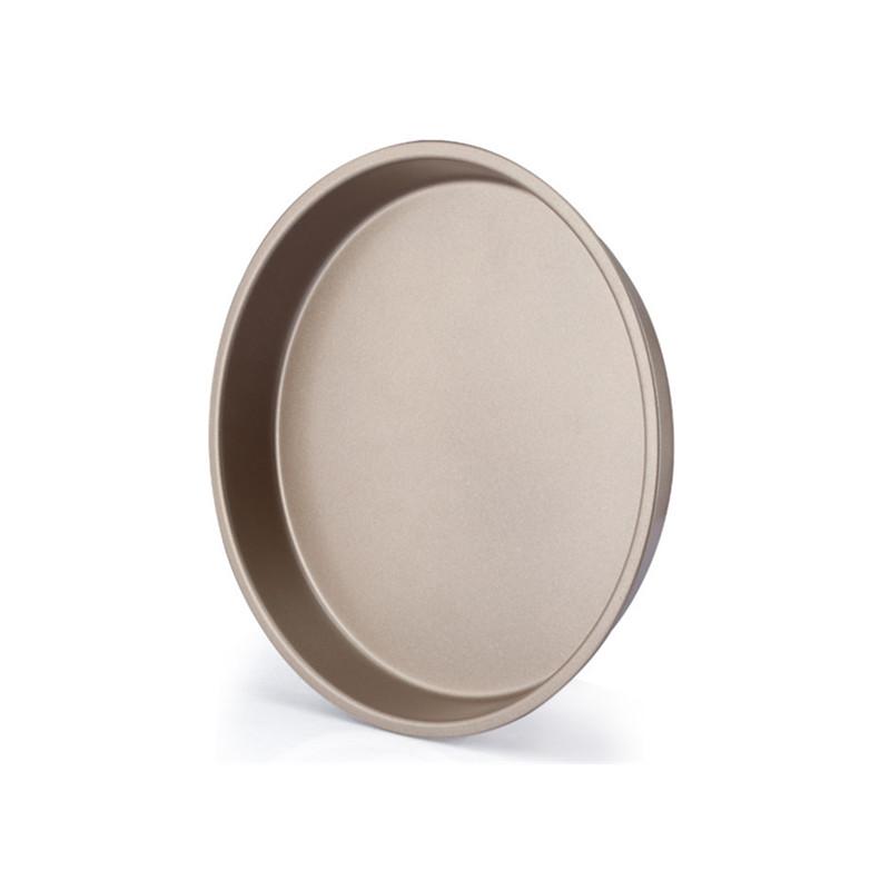 5/6/7/8/9/10 Inches Round Pizza Baking Pan Carbon Steel Nonstick Oven Plate Bakeware Cake Pastry Dish Pies Plate Kitchen Tools