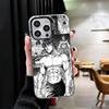 Baki the Grappler Anime Weiche Handyhülle für iPhone 15 16 17 Pro Max 17Air 16E 14 Plus 13 12 Mini Stoßfeste Hülle Rückseite
