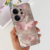 For Tecno Camon 20 20 Pro 4/5G 20s Pro 20 Premier Butterfly Flower Colorful Girly Funda Transparent Soft TPU Silicone Back Cover