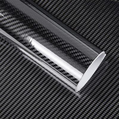 5D Carbon Sheet Car Wrapping Film, 5 Ft 9.8 X 7.9 Inches (152 X