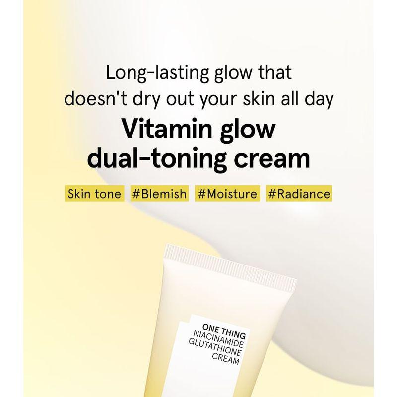 ONE THING - Niacinamide Glutathione Cream