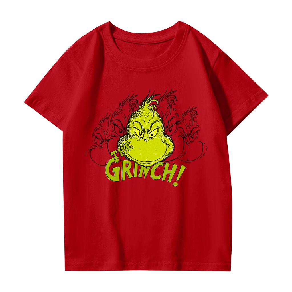 Fashionable Round Neck Short Sleeve Work Clothes Printed Tops For Womens Summer Tops