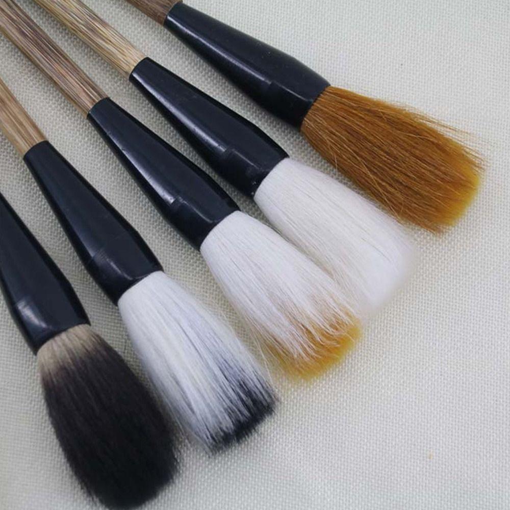 Rhapis Humilis Pole Calligraphy Brush Large Size Writing Brush Calligraphy Writing