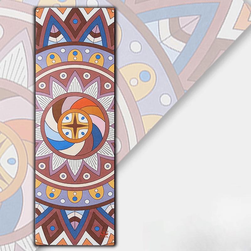 OEING Foldable Portable Yoga Mat