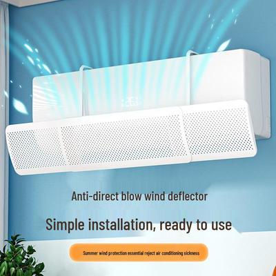 Vylepšený zatahovací deflektor klimatizace: Ochrana proti přímému ofukování pro kojence a poporodní péči