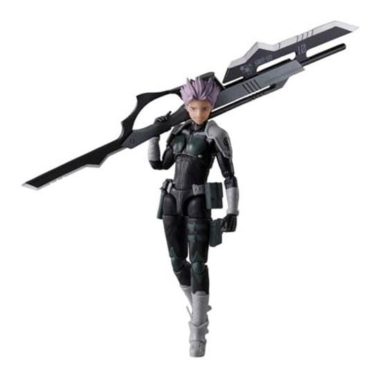 TAMASHII NATIONS SH. Figuarts Kaiju 8-go Narumi Gen ca. 145 mm PVC ABS hergestellt bemalt bewegliche Figur